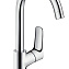 Смеситель Hansgrohe Logis 71130000 для раковины 210 см, поворотный излив, хром - фото 1