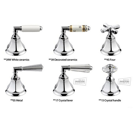 Смеситель Nicolazzi Tiede 1932BZ45 для раковины, бронза