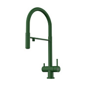 Смеситель Omoikiri Kanto-RG 4994426 для кухонной мойки, royal green