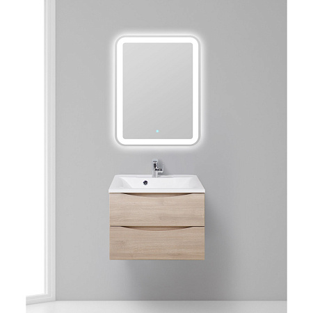 Мебель для ванной BelBagno Marino MARINO-650-2C-SO-RG-P 65 rovere grigio