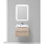 Мебель для ванной BelBagno Marino MARINO-650-2C-SO-RG-P 65 rovere grigio - фото 1
