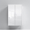 Шкаф Am.Pm Func M8FCH06029WG 60х90 белый глянец - фото 3