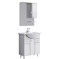 Мебель для ванной Aqwella Барселона Люкс Ba-L.01.08 85 белый