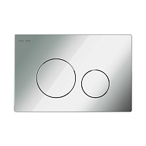 Кнопка смыва AM.PM Pro L I049051 глянцевый хром
