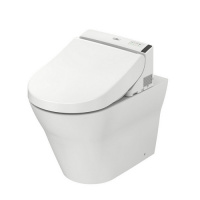 Унитаз приставной TOTO MH CW163Y+TCF6532G с крышкой-сиденьем с функцией биде
