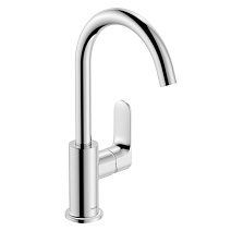 Смеситель Hansgrohe Rebris S 72536000 для раковины, со сливным гарнитуром, хром