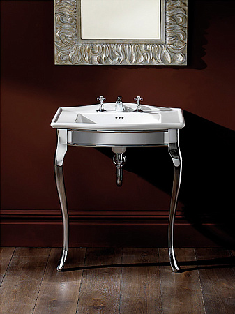 Консоль с раковиной Devon&Devon Westminster lady