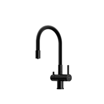 Смеситель для кухонной мойки Sancos Lucia SC4004MB черный матовый