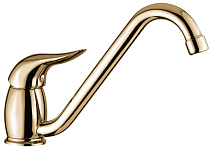 Смеситель Emmevi Duka 44007BR для кухонной мойки, бронза