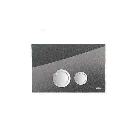 Кнопка смыва Jomo Avantgarde 167-30001820-00 черный металлик