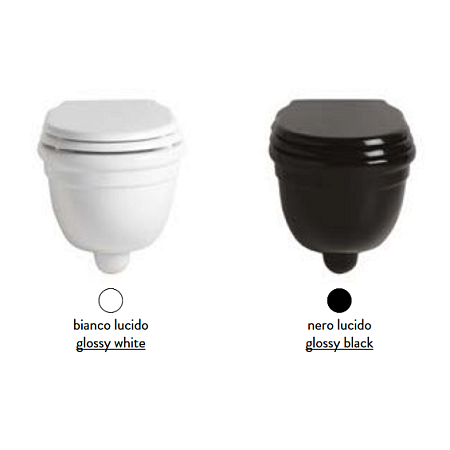 Унитаз подвесной ArtCeram Jazz JZV001 01;00 белый глянцевый