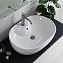 Раковина накладная BelBagno BB1151 60x43x16 белый - фото 6
