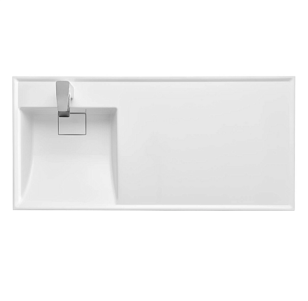 Мебельная раковина Aquaton Лондри 1A72833KLH01L 105 L белый