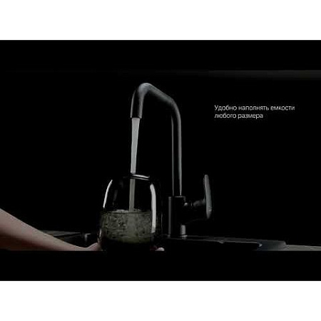 Смеситель Am.Pm Like F8006000 для кухонной мойки, хром