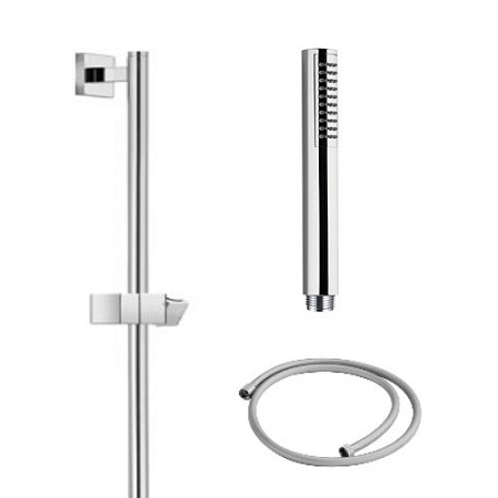 Душевой гарнитур Palazzani Idrotech stick 9920B410G хром