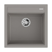 Кухонная мойка Omoikiri Kitagawa 51-GR 51x51x22 leningrad grey
