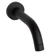 Излив для ванны IB Rubinetterie MilanoTorino MT320NP черный матовый