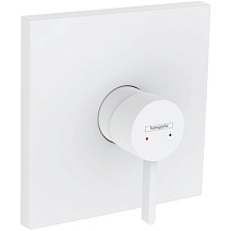 Смеситель Hansgrohe Finoris 76615700 для душа, белый матовый