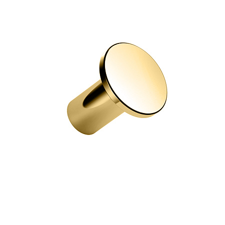 Крючок одинарный Colombo Mini CD107.OM золото матовое