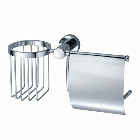 Держатель туалетной бумаги и освежителя WasserKRAFT Donau K-9459 хром