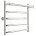 Полотенцесушитель водяной Стилье Универсал-54 60х50 с полкой, хром