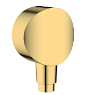 Шланговое подключение Hansgrohe Fixfit 26453990 полированное золото