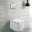 Чаша для подвесного унитаза BelBagno Veneto BB132CHR белый - фото 8
