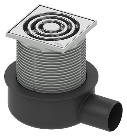 Душевой трап Tece TECEdrainpoint S 3601050 боковой выпуск