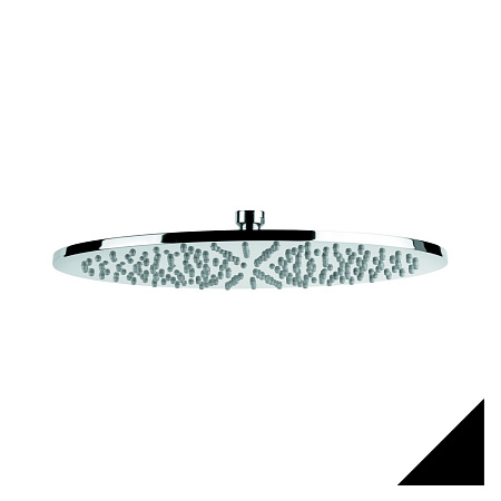 Верхний душ Emmevi C06657mm250/NEO черный матовый