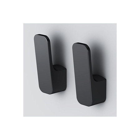 Крючок Am.Pm Func A8F35622 2 шт, черный