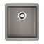 Кухонная мойка Omoikiri Kata 40-U-GR 40х42 серый