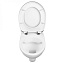 Чаша для унитаза подвесного VitrA Spinflush 7855B003-0075 - фото 4