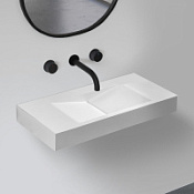 Раковина подвесная ABBER Stein AS2641 белый матовый