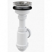 Сифон для раковины AlcaPlast A446-DN50/40