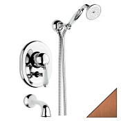 Душевой комплект Nicolazzi Classica Lusso 3400 BZ 76 Душевой комплект Nicolazzi Classica Lusso 3400 BZ 76
