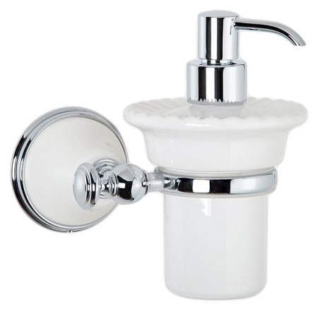 Дозатор для жидкого мыла Tiffany World Harmony TWHA108bi/cr хром