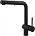 Смеситель Paffoni Light LIG285NO-MET для кухонной мойки, черный