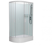 Душевая кабина Frank F412/1R White 120*80 без крыши, белый Душевая кабина Frank F412/1R White 120*80 без крыши, белый