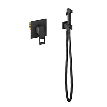 Гигиенический душ со смесителем Timo Briana 7189/03SM черный