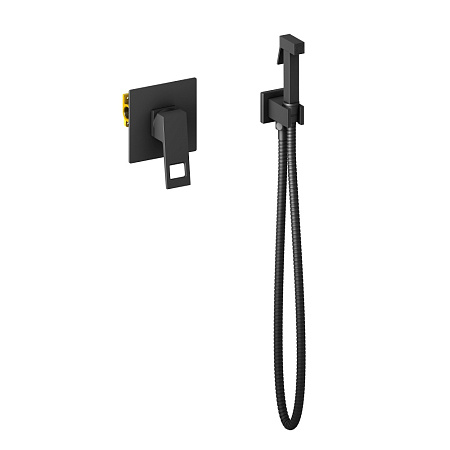 Гигиенический душ со смесителем Timo Briana 7189/03SM черный