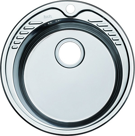 Мойка кухонная IDDIS Suno SUN51S0i77 хром