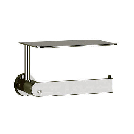 Держатель туалетной бумаги Gessi Emporio 38855.149 нержавеющая сталь