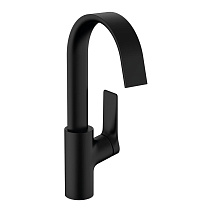 Смеситель Hansgrohe Vivenis 75030670 для раковины, черный матовый Смеситель Hansgrohe Vivenis 75030670 для раковины, черный матовый