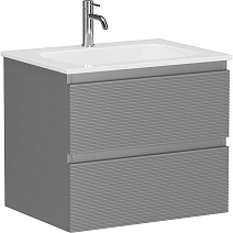 Тумба под раковину Sancos Folk 60 FL60ES ergraut soft