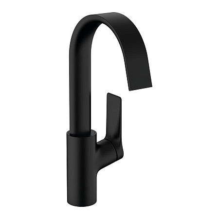 Смеситель Hansgrohe Vivenis 75030670 для раковины, черный матовый