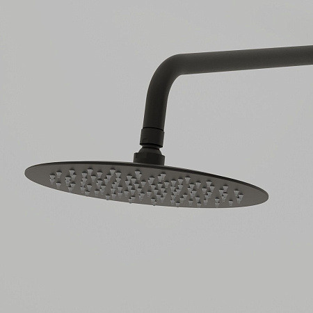 Душевой комплект Sancos Select SC3004MB черный матовый