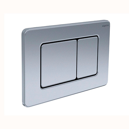 Кнопка смыва Aquatek KDI-0000032 нержавеюща сталь