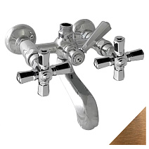 Смеситель Nicolazzi Tiede 1900BZ45 для ванны, бронза Смеситель Nicolazzi Tiede 1900BZ45 для ванны, бронза