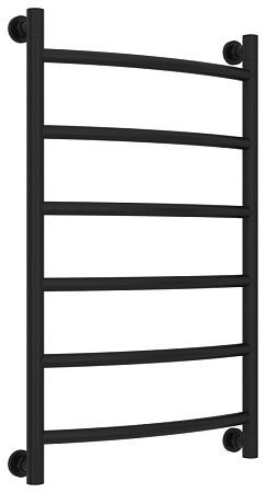 Полотенцесушитель водяной Сунержа Галант+ 31-0200-8050 800x500 черный матовый