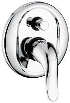 Смеситель Emmevi Duka 44019CR для душа, хром